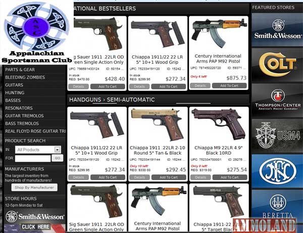 Best Places to Buy Guns Online For 2022