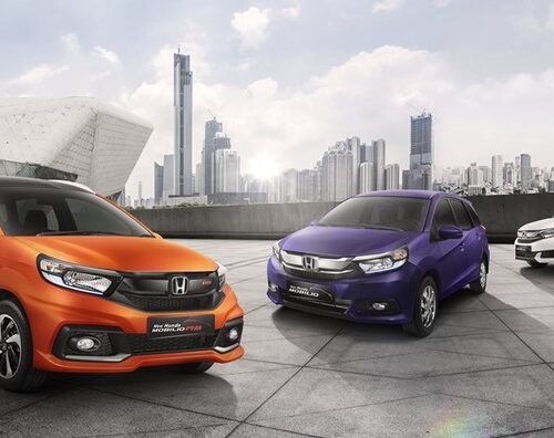 Small Modified Honda Mobilio Indonesia Official Website Debut